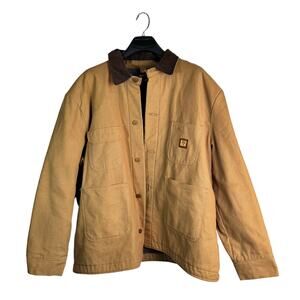 VTG Wrangler Big Ben Chore Jacket Men’s 2XL sz 50 Brown Blanket Lined work barn